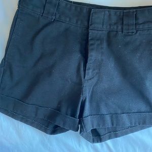Black dickies shorts